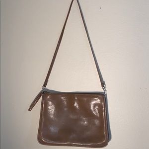 VINTAGE brown liberty genuine leather bag!